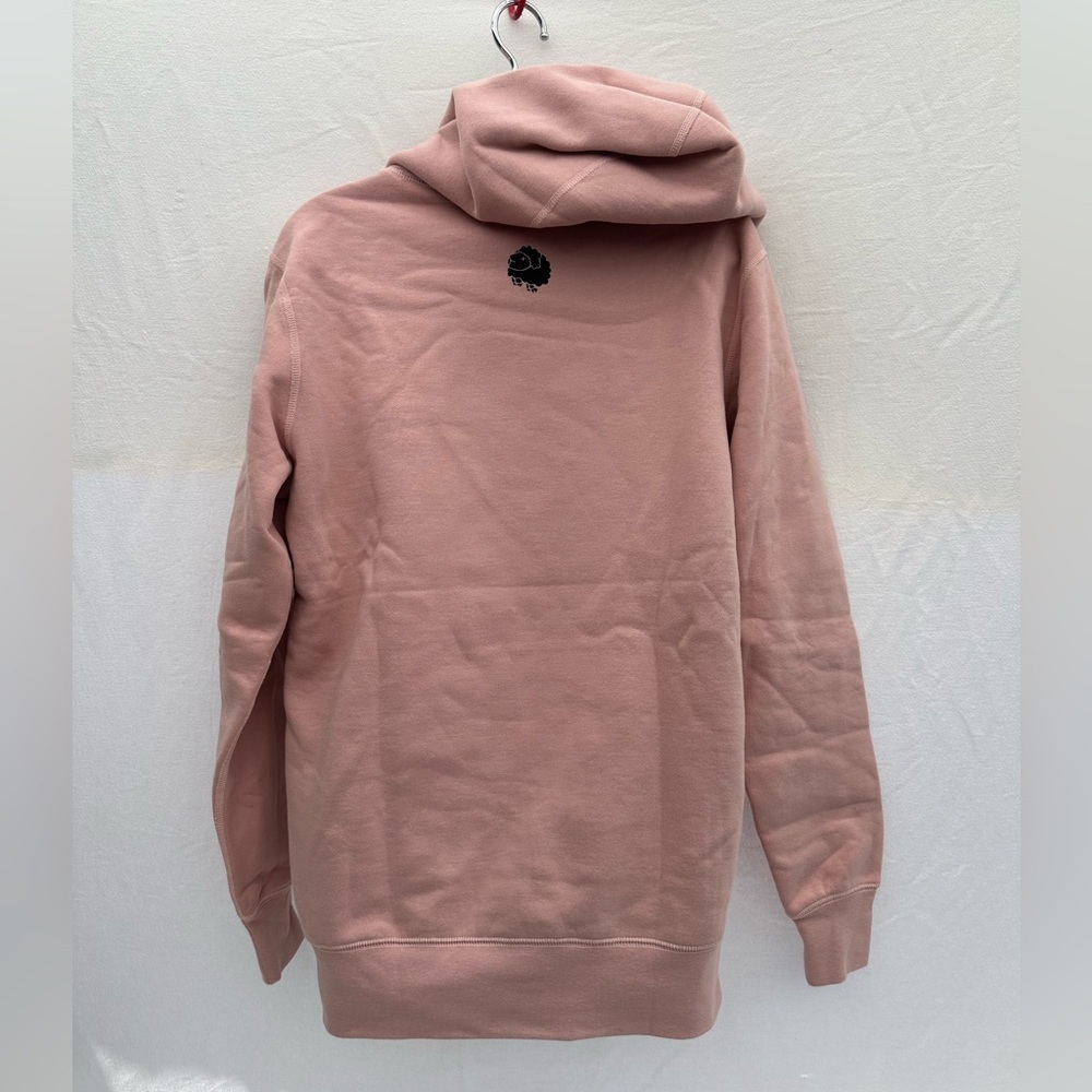 Ecologyst 100% Organic Cotton Pink Hoodie Sweater#A — image 2 of 8